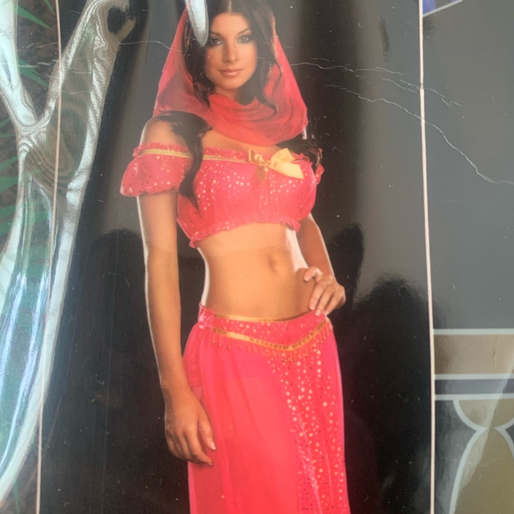 Halloween genie costume